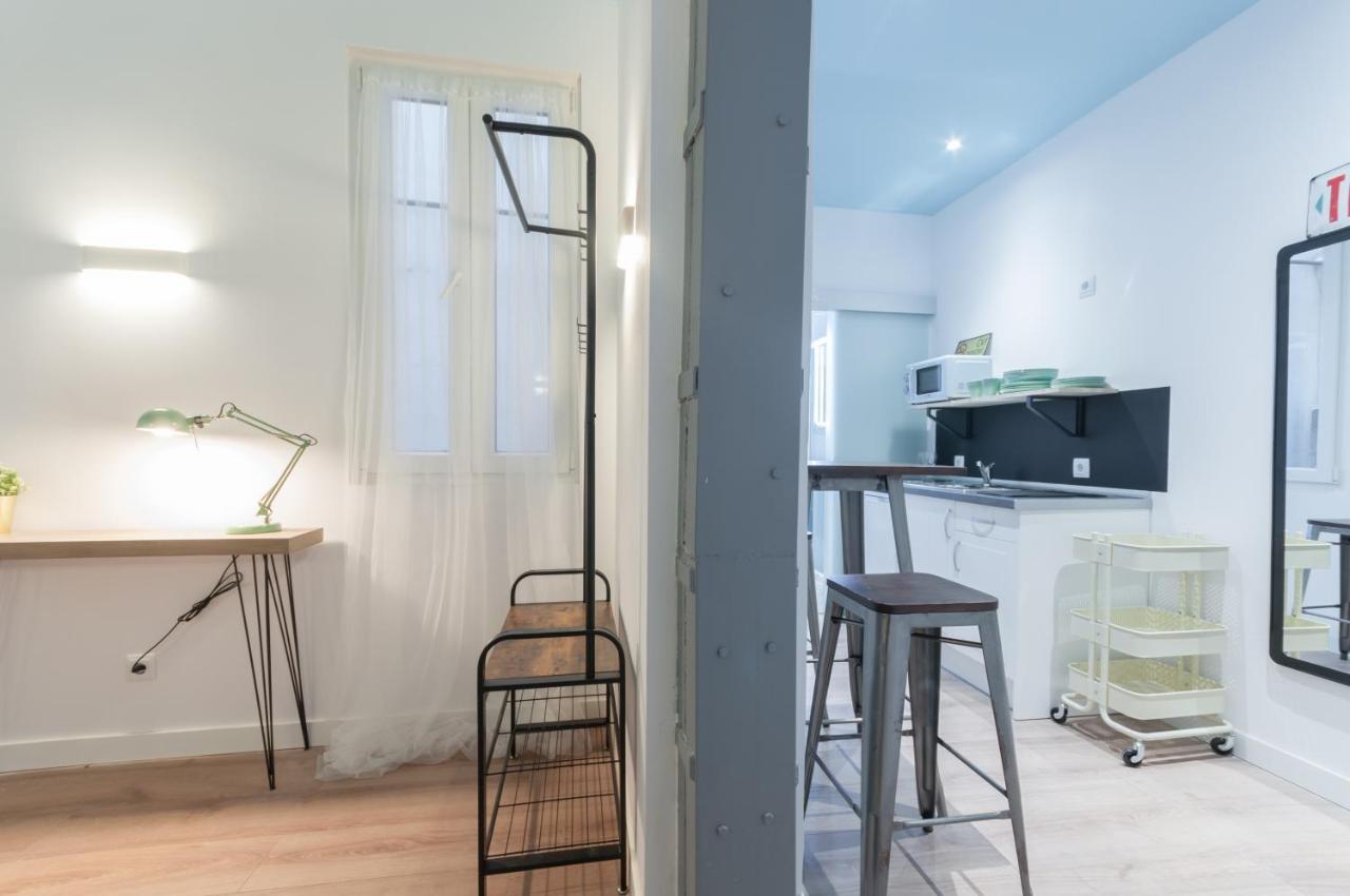 ºps New Atocha Studio º Madrid Esterno foto