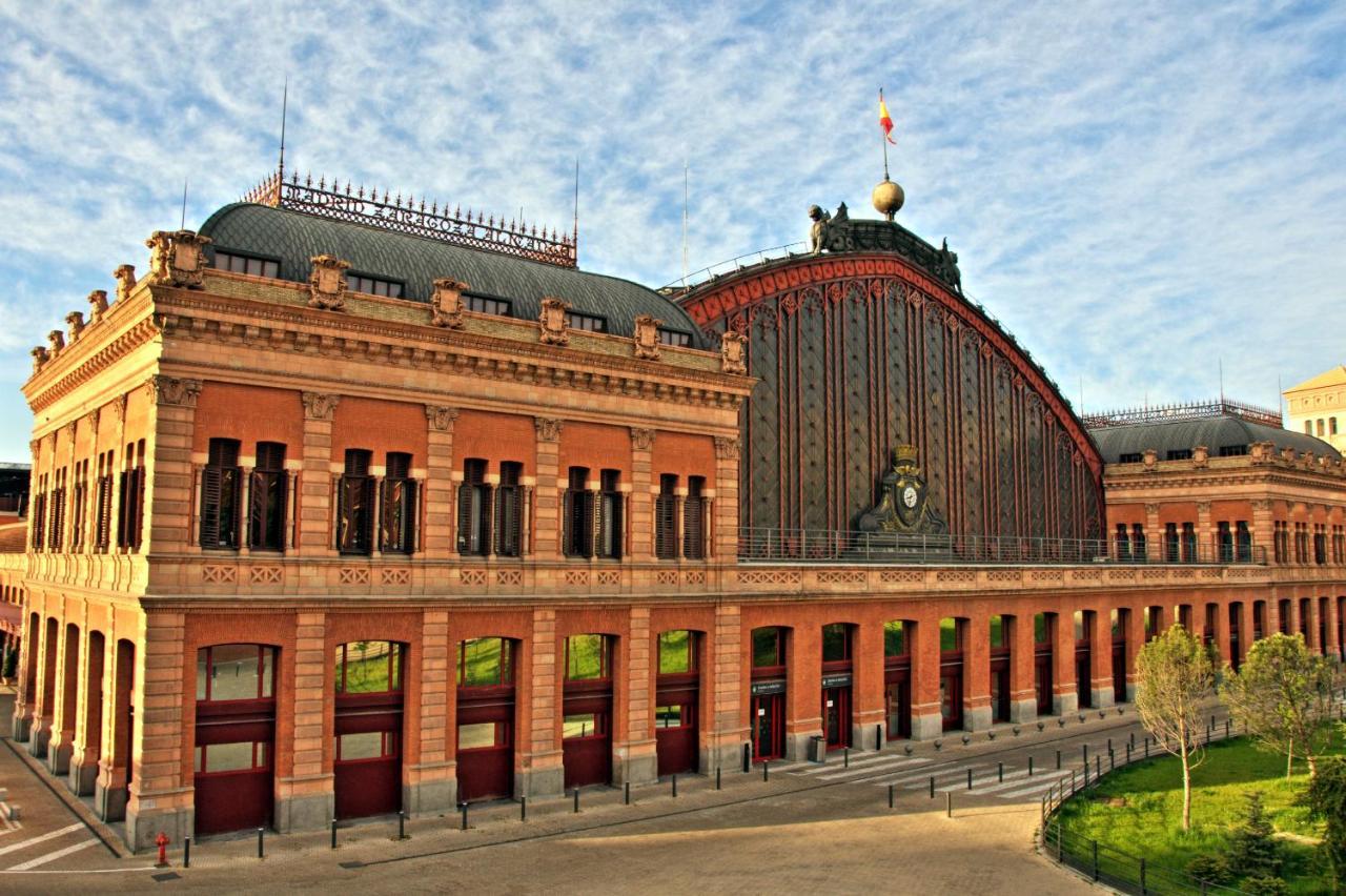 ºps New Atocha Studio º Madrid Esterno foto